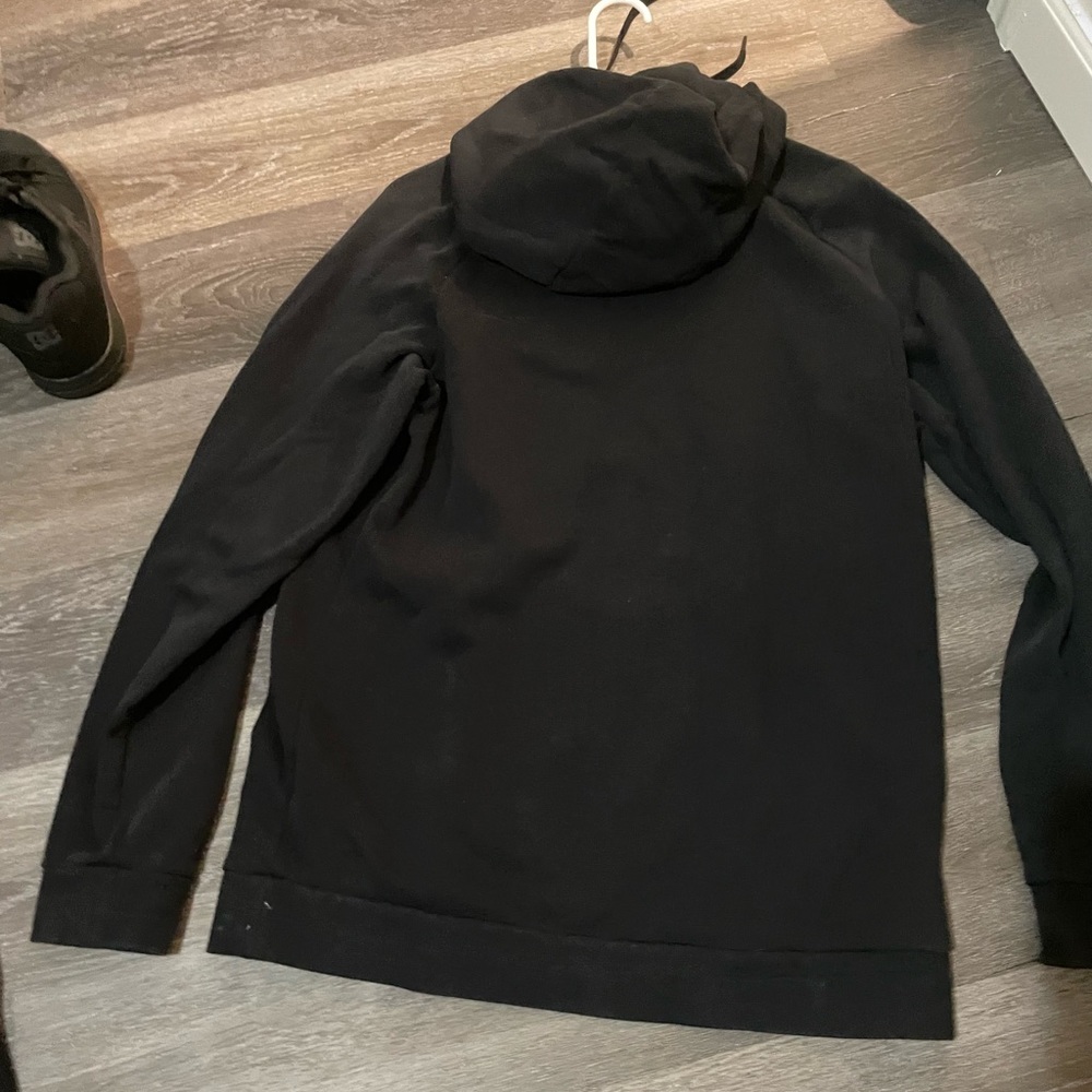 Mens jordan hoodie medium black baggy